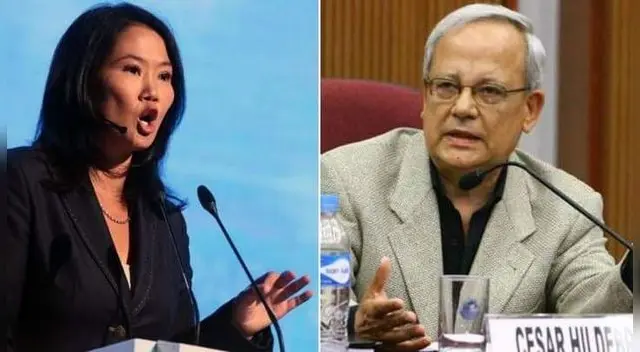 César Hildebrandt: “Keiko es un golpe de Estado, ella misma es un golpe de Estado” - VIDEO
