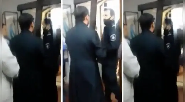 Sacerdote botó a la Policía de su Iglesia de una manera peculiar. Sacerdote botó a la Policía de su Iglesia de una manera peculiar.