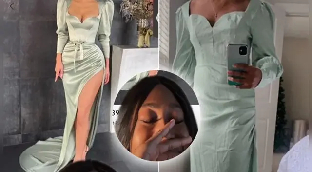 Pidió un vestido por internet y la estafaron con otro producto