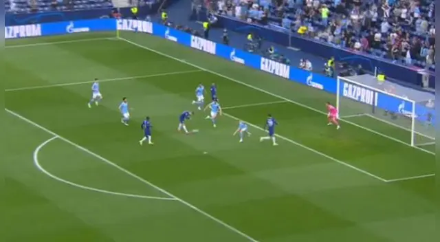 Timo Wener se perdió el 1-0 para Chelsea
