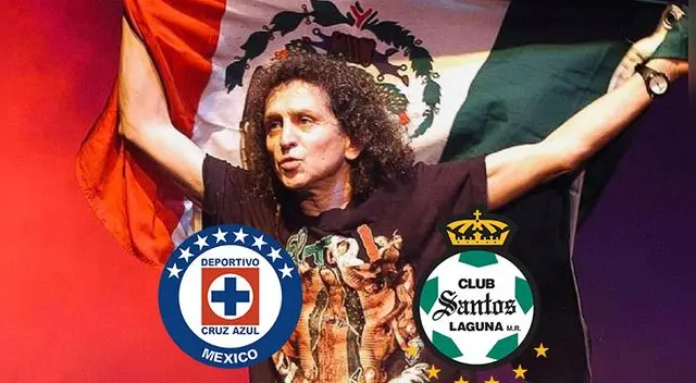 Alex Lora cantará en la final de la Liga MX.