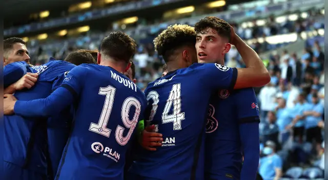Chelsea es el nuevo campeón de la Champions League Chelsea es el nuevo campeón de la Champions League