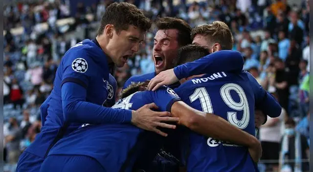 Chelsea consiguió su segundo título de Champions League.