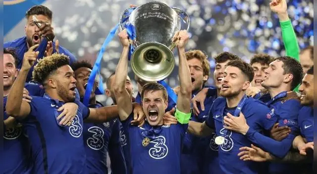 Chelsea levantó el título de la Champions League 2020-21 Chelsea levantó el título de la Champions League 2020-21