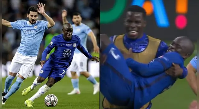 N’Golo Kanté y su carrera maratónica en el fútbol N’Golo Kanté y su carrera maratónica en el fútbol