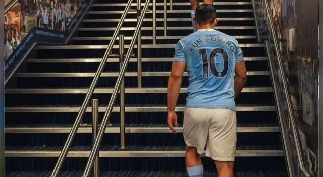 Sergio Agüero pasará revisión médica y firmará contrato con Barcelona el lunes Sergio Agüero pasará revisión médica y firmará contrato con Barcelona el lunes