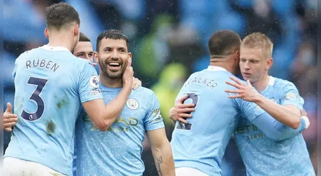 Sergio Agüero y sus números con el Manchester City Sergio Agüero y sus números con el Manchester City