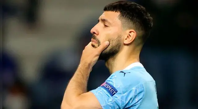 Manchester City: Sergio Agüero acabó en llanto tras perder la Champions. Manchester City: Sergio Agüero acabó en llanto tras perder la Champions.