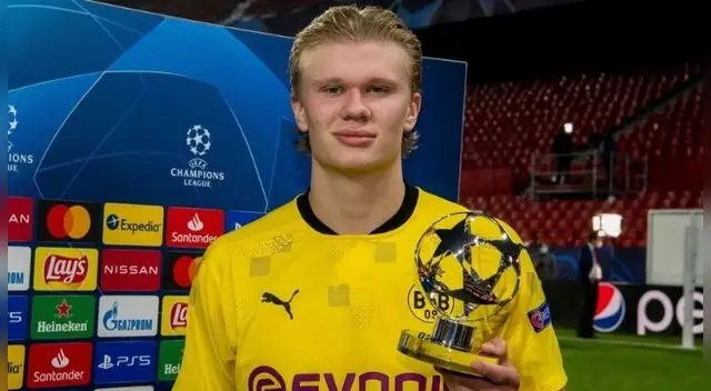 Erling Haaland, primer noruego en ser máximo goleador de la Champions League Erling Haaland, primer noruego en ser máximo goleador de la Champions League