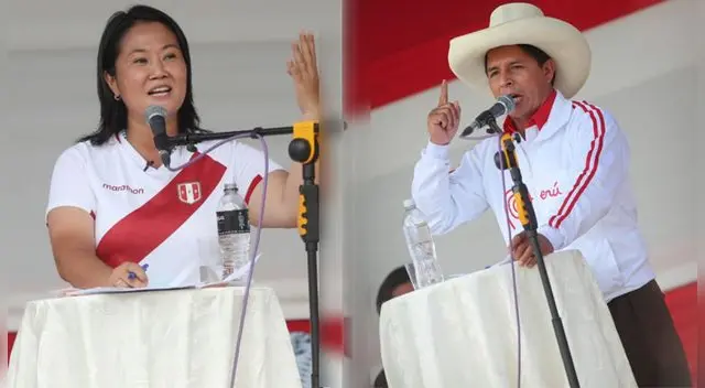 Keiko vs. Castillo EN VIVO. Sigue las incidencias. Keiko vs. Castillo EN VIVO. Sigue las incidencias.