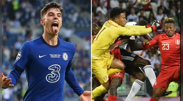 Kai Havertz debutó con Alemania ante Perú en amistoso internacional Kai Havertz debutó con Alemania ante Perú en amistoso internacional
