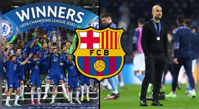 Barcelona felicitó al Chelsea y elogió a Josep Guardiola Barcelona felicitó al Chelsea y elogió a Josep Guardiola