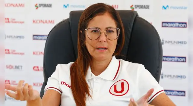 Sonia Alva habló sobre el proceso concursal de Universitario