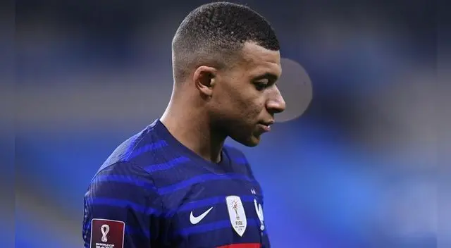 Kylian Mbappé buscará un nuevo triunfo con la selección de Francia Foto: EFE
