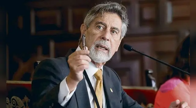 Sagasti asumió la presidencia de la República el último 16 de noviembre. Foto: Presidencia