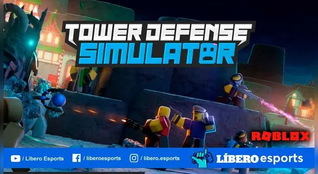 Roblox: promocodes vigentes para Tower Defense Simulator - mayo 2021