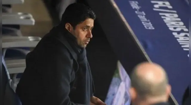 Nasser Al-Khelaïfi: Nasser Al-Khelaïfi:
