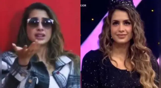 Milett Figueroa habló de su incomodidad con la producción de El artista del año.