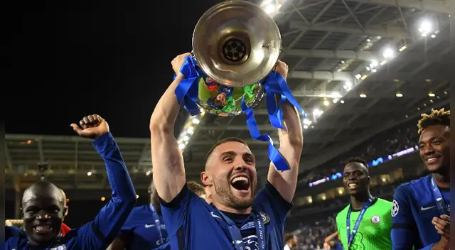 Kovacic ya tiene cuatro Champions League Kovacic ya tiene cuatro Champions League