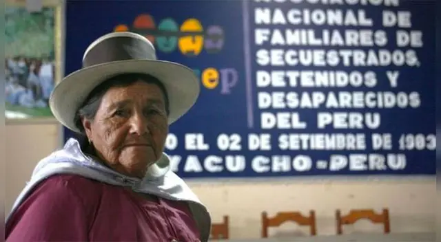'Mamá Angélica' en Anfasep