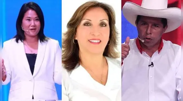 Dina Boluarte se pronunció sobre los resultados de las encuestas de IEP e Ipsos Perú.