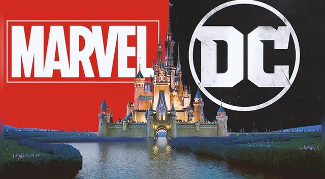 Disney va en busca de DC Comics para unirlo con Marvel Studios.