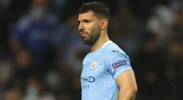 Sergio Aguero se despidió de los hinchas del City