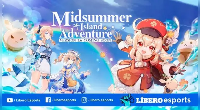 Genshin Impact Versión 1.6: fecha de inicio y el banner de Klee