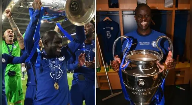 N'Golo Kanté resaltó el trabajo colectivo para que Chelsea sea campeón de la Champions League N'Golo Kanté resaltó el trabajo colectivo para que Chelsea sea campeón de la Champions League