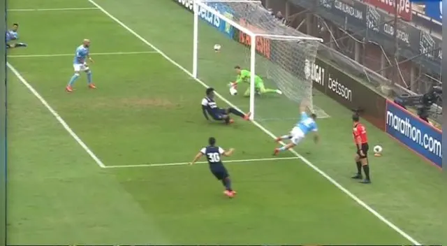 Alejandro Hohberg puso en ventaja a Sporting Cristal - VIDEO Alejandro Hohberg puso en ventaja a Sporting Cristal - VIDEO