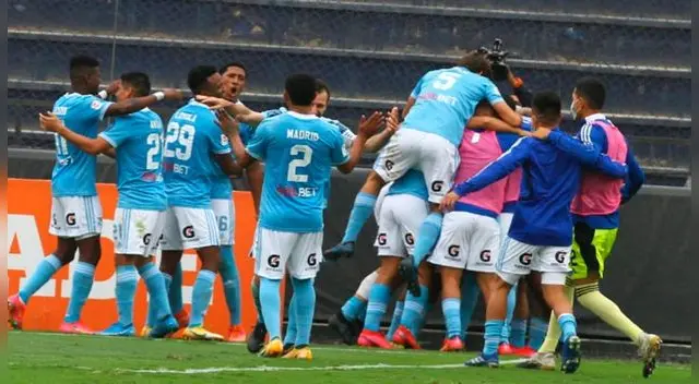 Sporting Cristal se coronó campeón de la Fase 1 de la Liga 1.