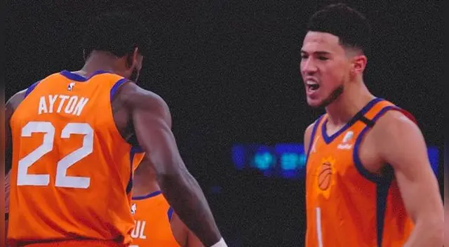 Suns derrotó a los Lakers por la NBA PlayOffs 2021