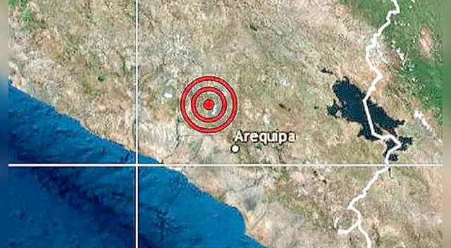 Temblor en Arequipa 30 de mayo Temblor en Arequipa 30 de mayo