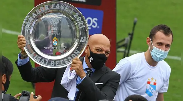 Roberto Mosquera habló sobre el título de la Fase 1