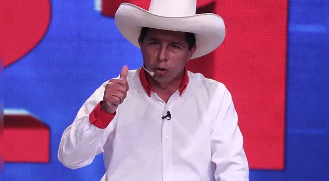 Pedro Castillo aspira llegar al sillón presidencial. Pedro Castillo aspira llegar al sillón presidencial.