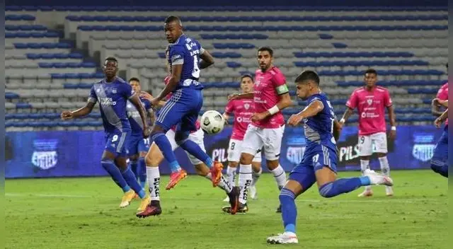 Emelec se afianza como líder de la Liga Pro de Ecuador