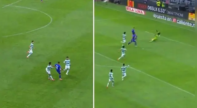 Cruz Azul empata gracias al gol de Rodríguez Cruz Azul empata gracias al gol de Rodríguez