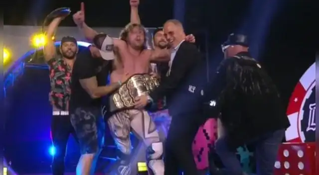 Omega es campeón mundial de AEW Omega es campeón mundial de AEW