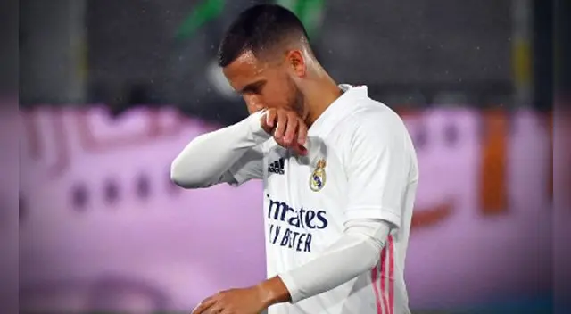 Eden Hazard jugará su tercera temporada en el Real Madrid. Foto: AFP Eden Hazard jugará su tercera temporada en el Real Madrid. Foto: AFP