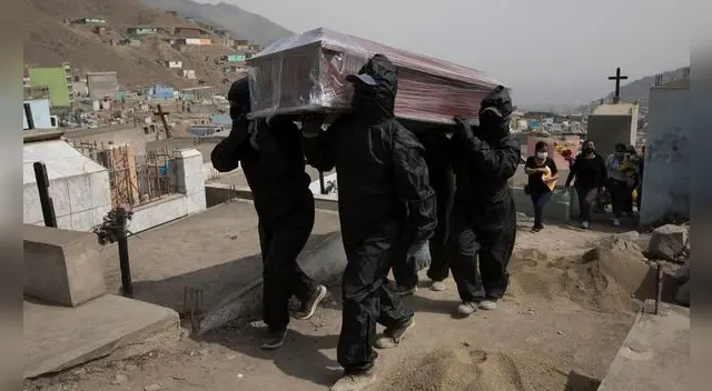Reportan más de 180.000 fallecidos por COVID-19 hasta la fecha. Foto: La República. Reportan más de 180.000 fallecidos por COVID-19 hasta la fecha. Foto: La República.