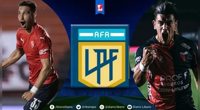 Independiente vs. Colón se enfrentan por la Copa de la Liga Profesional Independiente vs. Colón se enfrentan por la Copa de la Liga Profesional