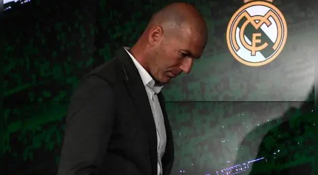 Zidane aclara su salida: Zidane aclara su salida: