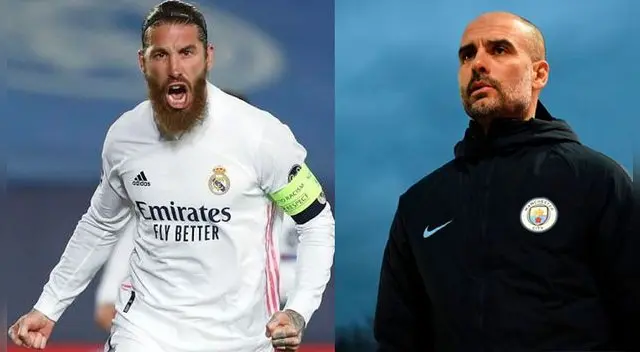 Manchester City de Pep Guardiola tras el fichaje de Sergio Ramos. Manchester City de Pep Guardiola tras el fichaje de Sergio Ramos.