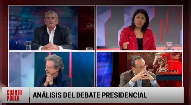 Indira Huilca se manifestó sobre el plan de gobierno de Keiko Fujimori y se gano un banquete
