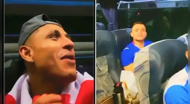 Yoshimar Yotun bromeó al 'Cabecita' Rodríguez