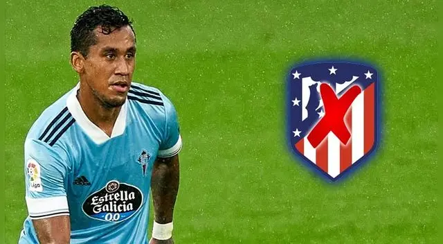 Renato Tapia piensa solo en Celta de Vigo Renato Tapia piensa solo en Celta de Vigo
