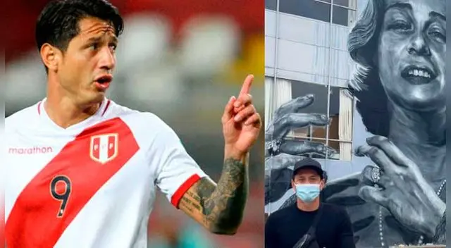 Gianluca Lapadula paseó por las calles de Barranco. Gianluca Lapadula paseó por las calles de Barranco.