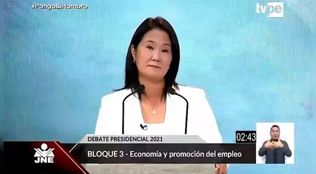 Keiko Fujimori no supo explicar sobre el 'Bono Oxígeno' Keiko Fujimori no supo explicar sobre el 'Bono Oxígeno'