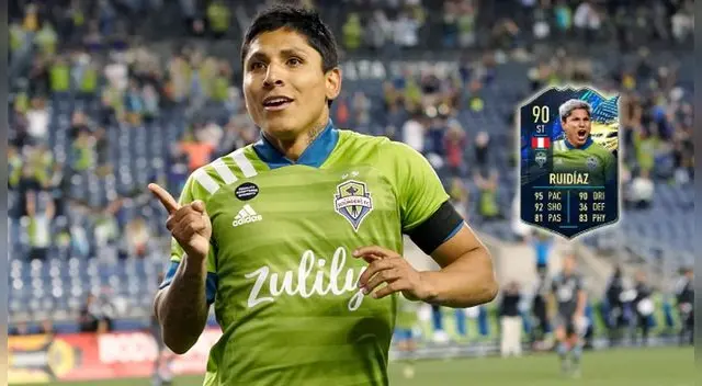 FIFA 21: Raúl Ruidíaz fue incluido en el Equipo de la Temporada en la MLS - FOTO
