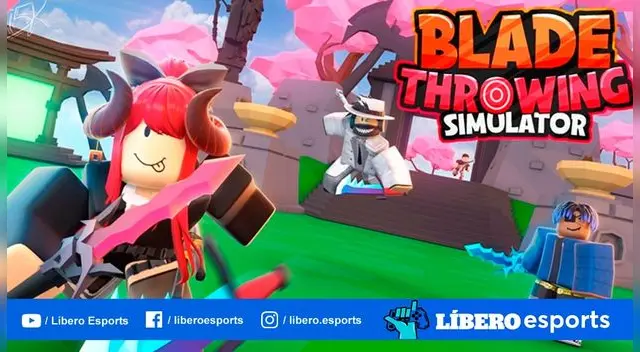 Roblox: promocodes vigentes para Blade Throwing Simulator - junio 2021